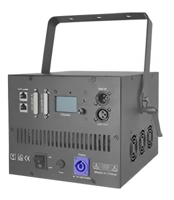 10W Punokolorna laserska svjetlost