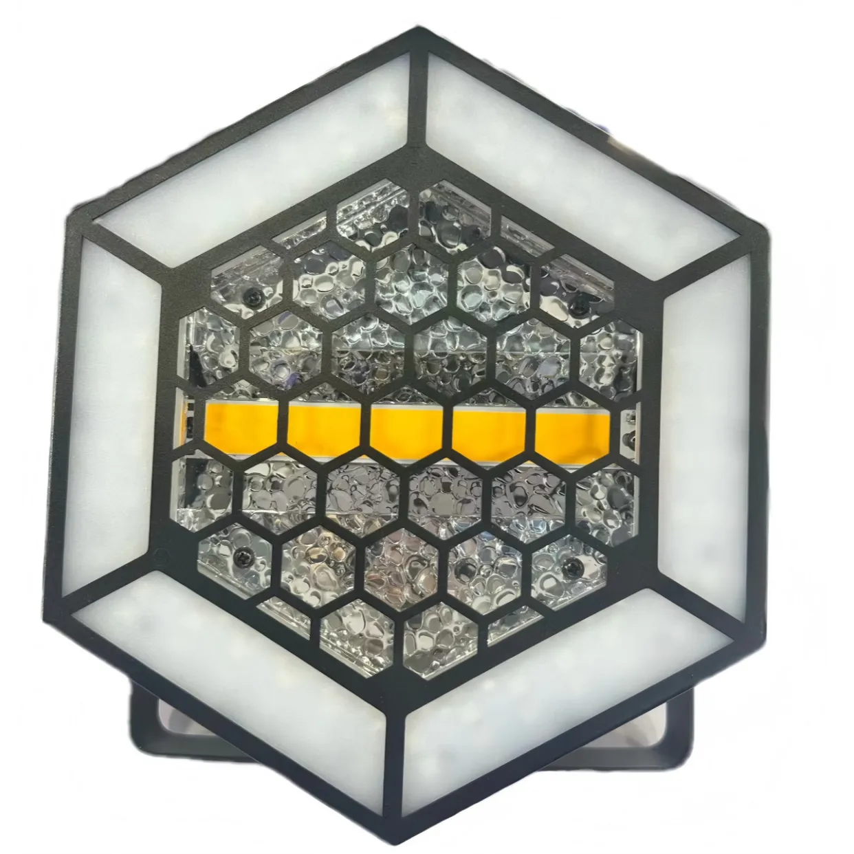 Lampu Gaya Retro dengan Pencahayaan Tambahan Dalam dan Luar