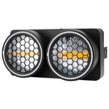 Dual-Eye Retro Light