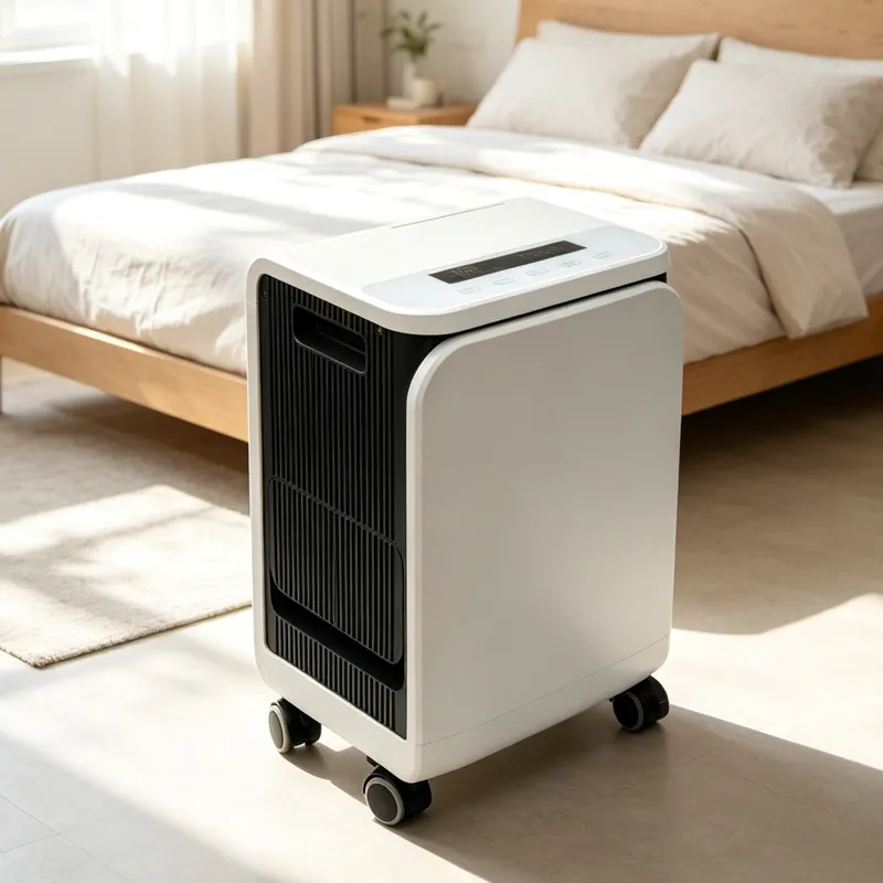 ZY-5EW Medical Grade Oxygen Concentrator with Atomization, LED Screen & Remote Control