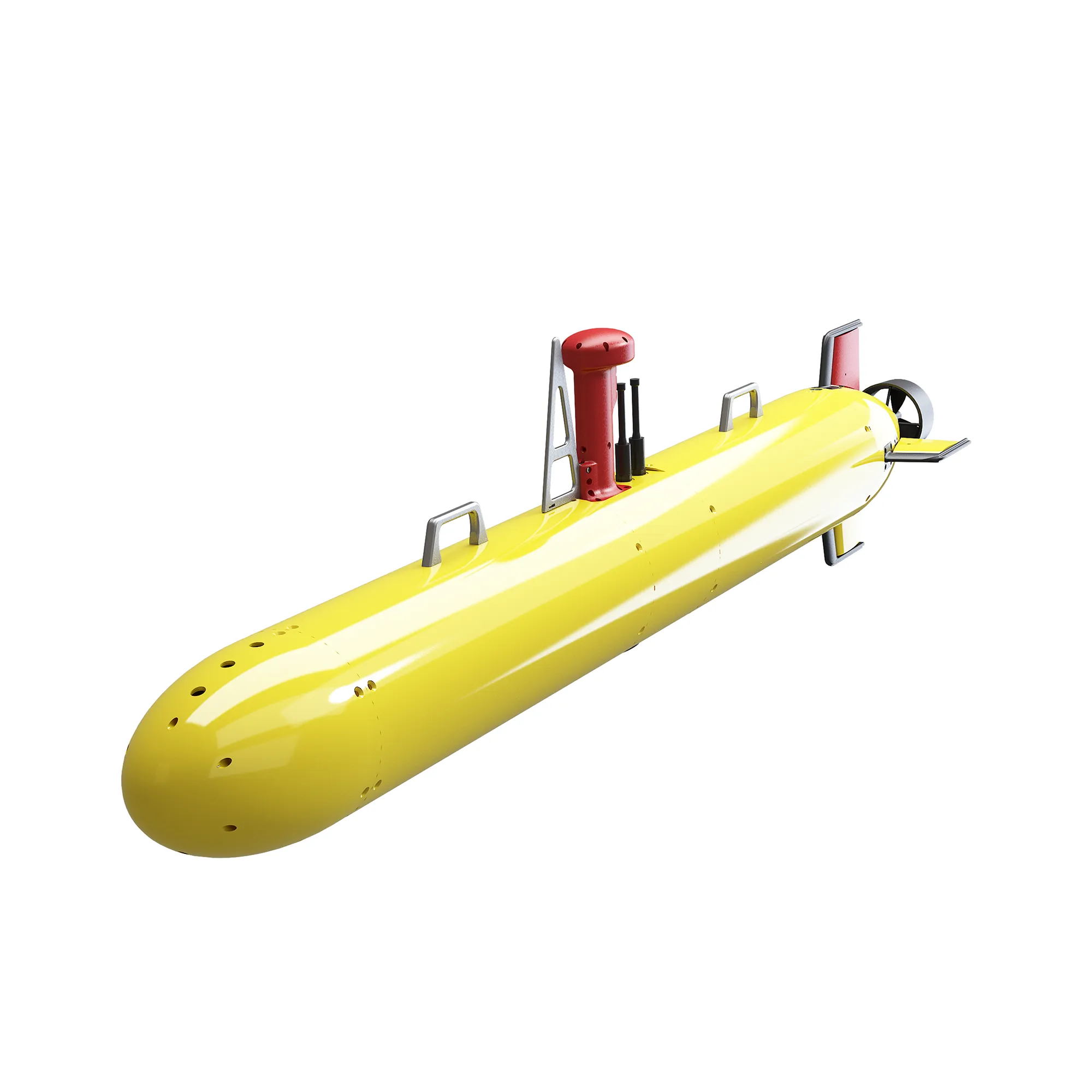 PX-210 Small AUV | Compact Autonomous Underwater Vehicle for Marine Survey