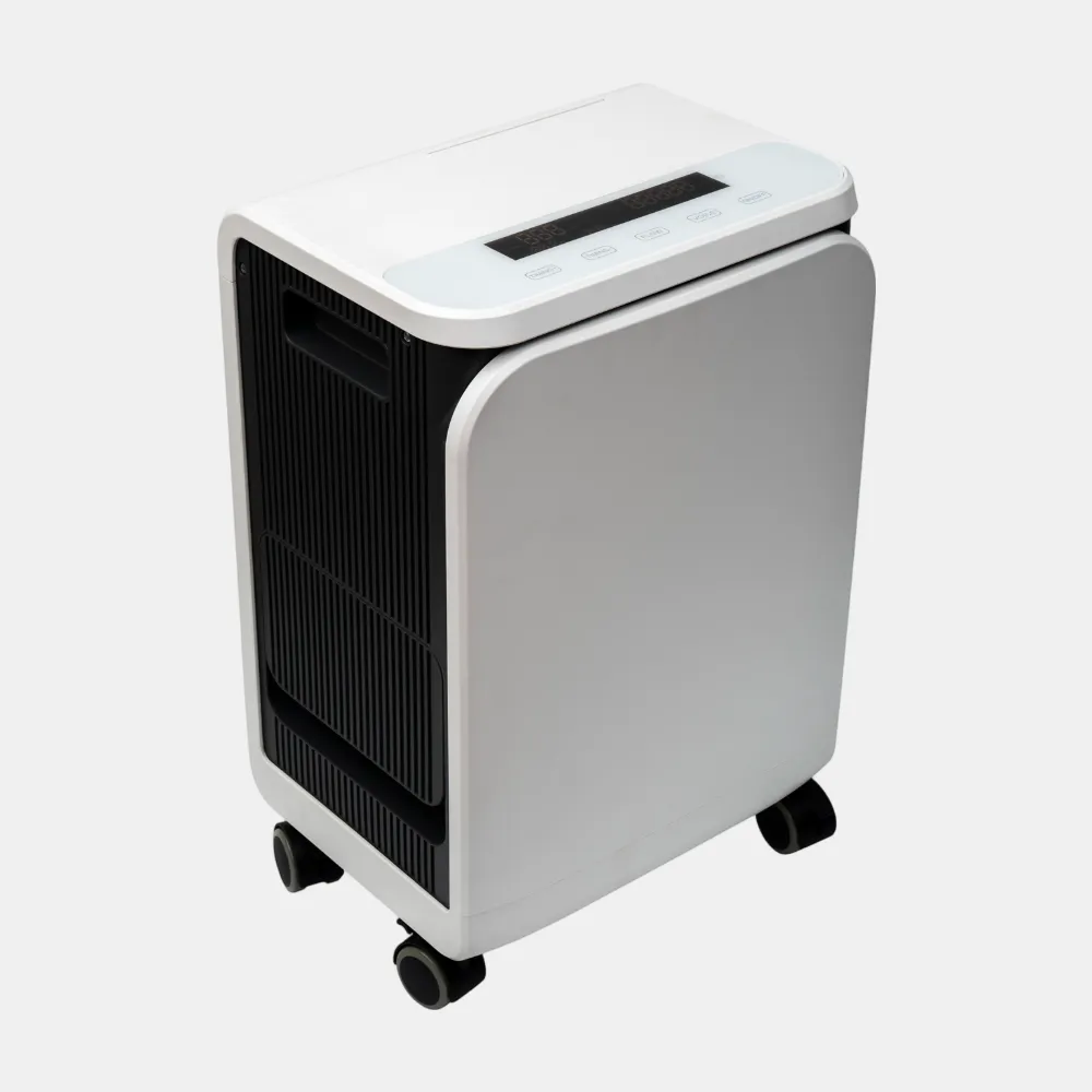 ZY-5EW Medical Grade Oxygen Concentrator with Atomization, LED Screen & Remote Control