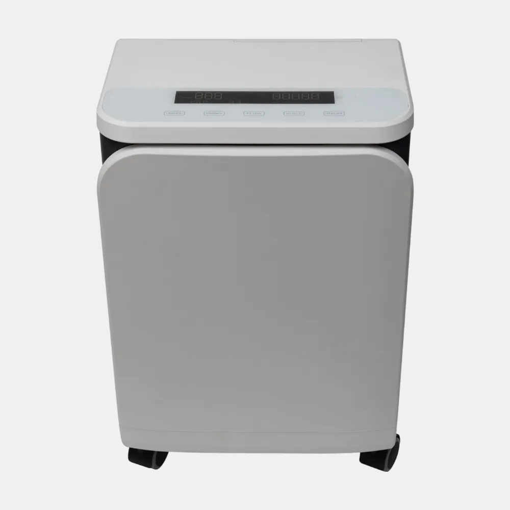 ZY-5EW Medical Grade Oxygen Concentrator with Atomization, LED Screen & Remote Control