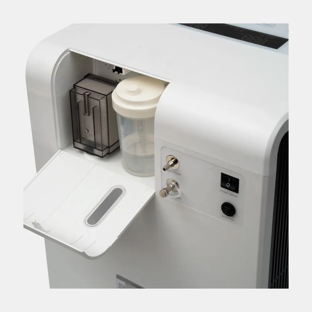 ZY-5EW Medical Grade Oxygen Concentrator with Atomization, LED Screen & Remote Control