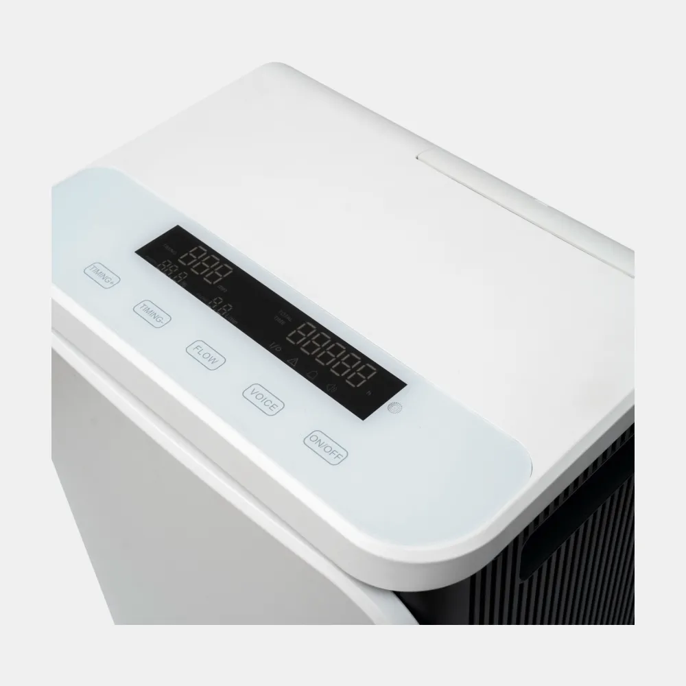 ZY-5EW Medical Grade Oxygen Concentrator with Atomization, LED Screen & Remote Control