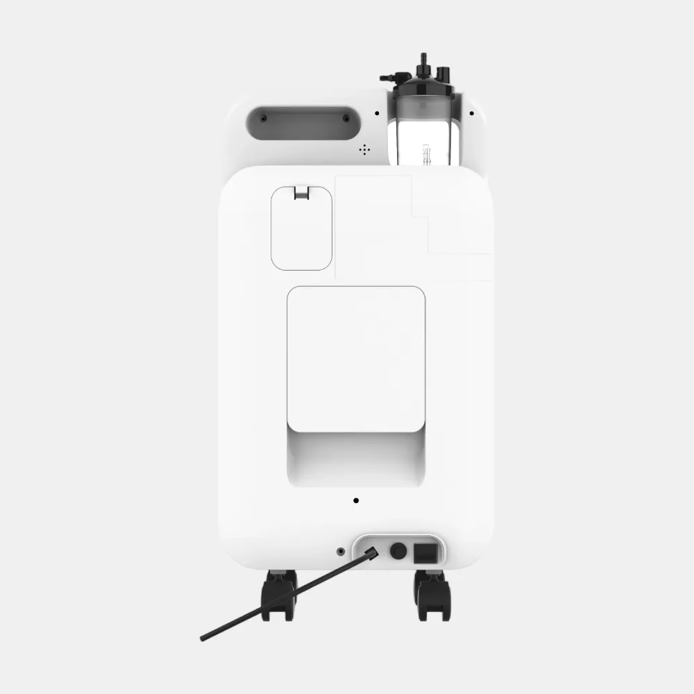 ZY-5CW Medical Grade Oxygen Concentrator for Home Use (1-5 L/min) with Atomization & Smart Control