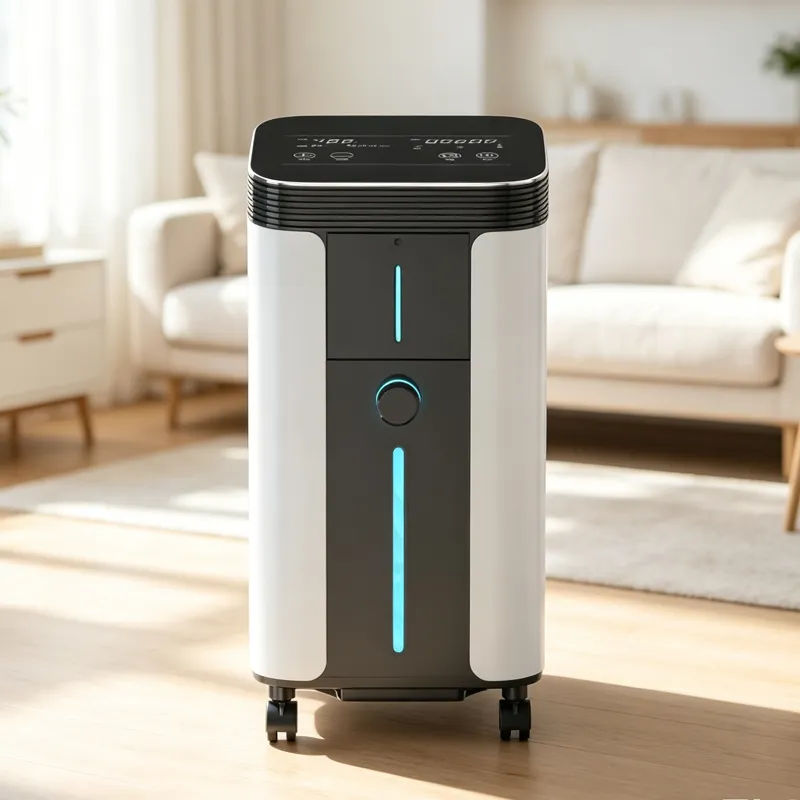 ZY-5FW High-Precision Oxygen Concentrator | 0.5-5L/min Micro-Flow Adjustment