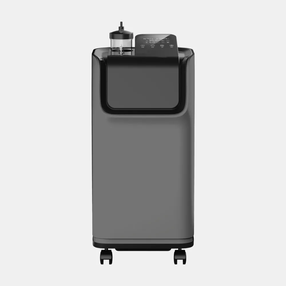ZY-5KW Oxygen Concentrator | Top-Chamber Humidifier & Touch Screen 1-5L