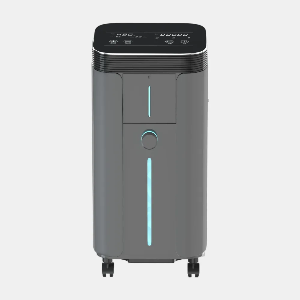 ZY-5FW High-Precision Oxygen Concentrator | 0.5-5L/min Micro-Flow Adjustment