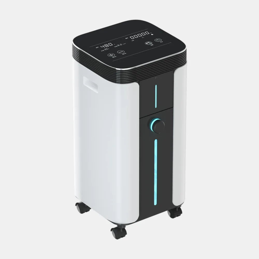 ZY-5FW High-Precision Oxygen Concentrator | 0.5-5L/min Micro-Flow Adjustment