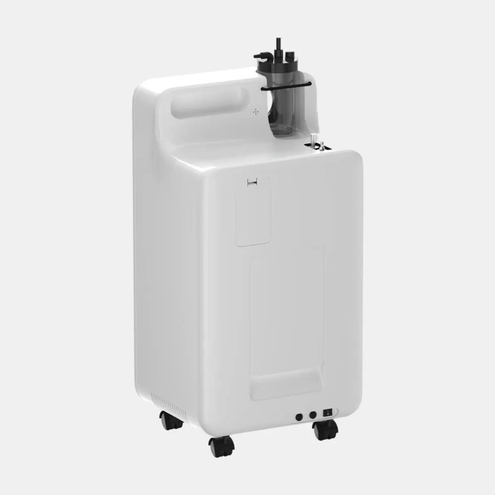 ZY-5QW Ultra-Compact Oxygen Concentrator | Circular HUD Screen & Light