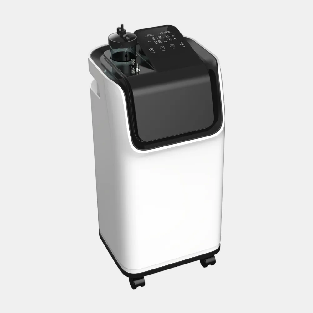 ZY-5KW Oxygen Concentrator | Top-Chamber Humidifier & Touch Screen 1-5L