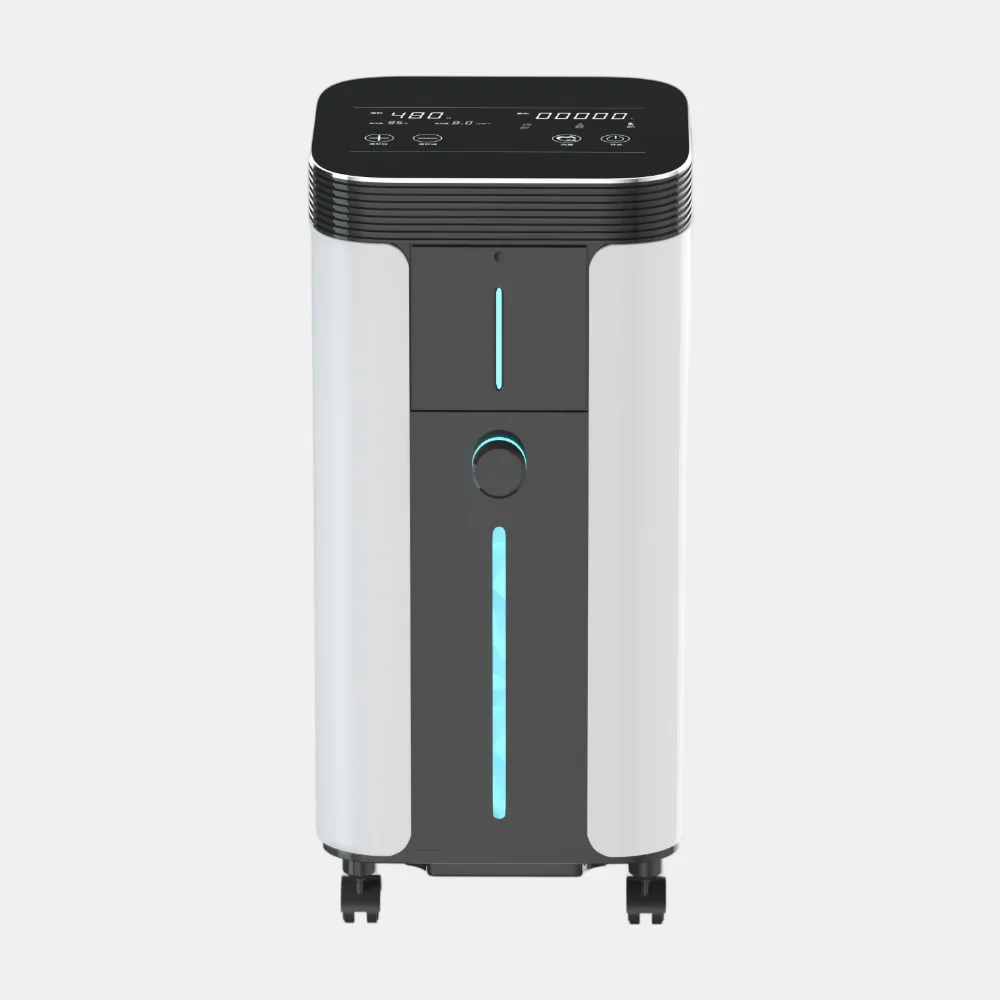 ZY-5FW High-Precision Oxygen Concentrator | 0.5-5L/min Micro-Flow Adjustment