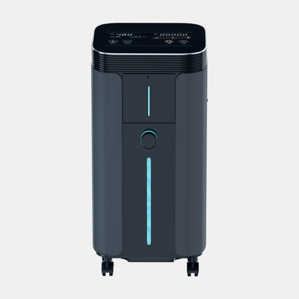 ZY-5FW High-Precision Oxygen Concentrator | 0.5-5L/min Micro-Flow Adjustment