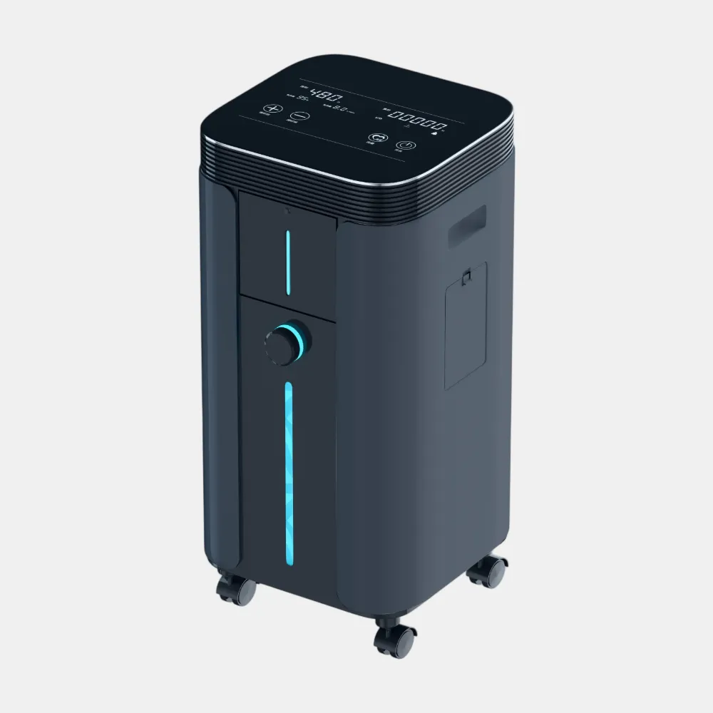 ZY-5FW High-Precision Oxygen Concentrator | 0.5-5L/min Micro-Flow Adjustment