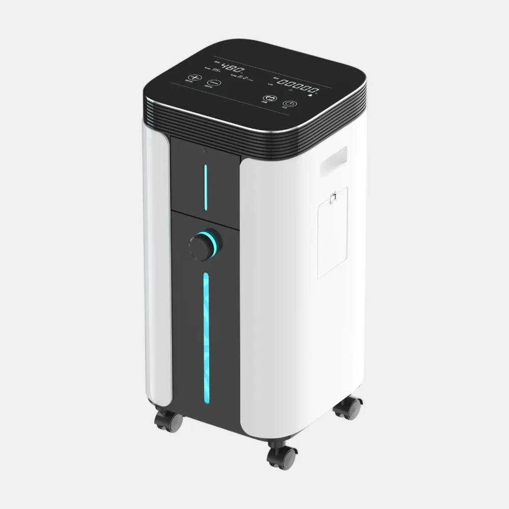 ZY-5FW High-Precision Oxygen Concentrator | 0.5-5L/min Micro-Flow Adjustment