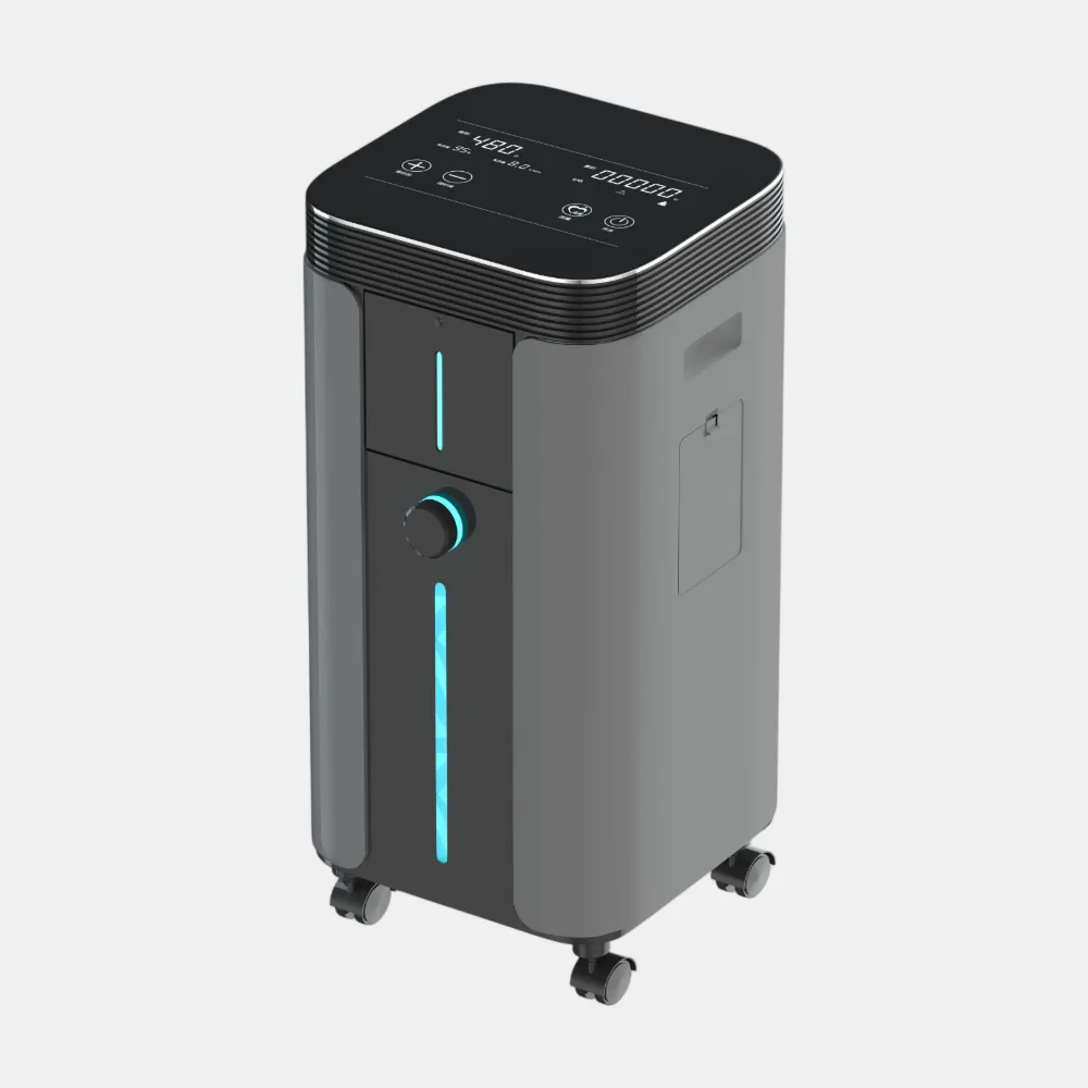 ZY-5FW High-Precision Oxygen Concentrator | 0.5-5L/min Micro-Flow Adjustment
