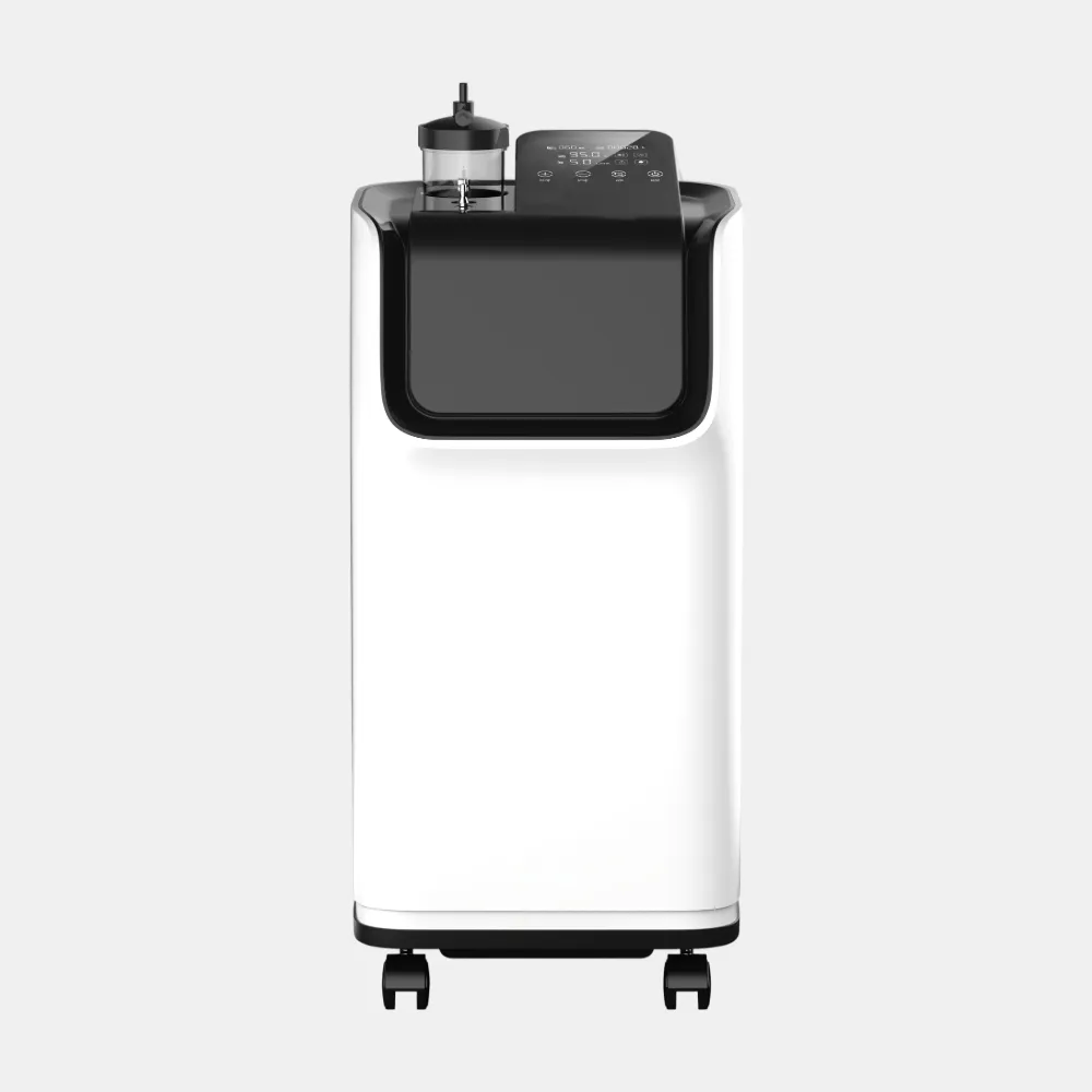 ZY-5KW Oxygen Concentrator | Top-Chamber Humidifier & Touch Screen 1-5L