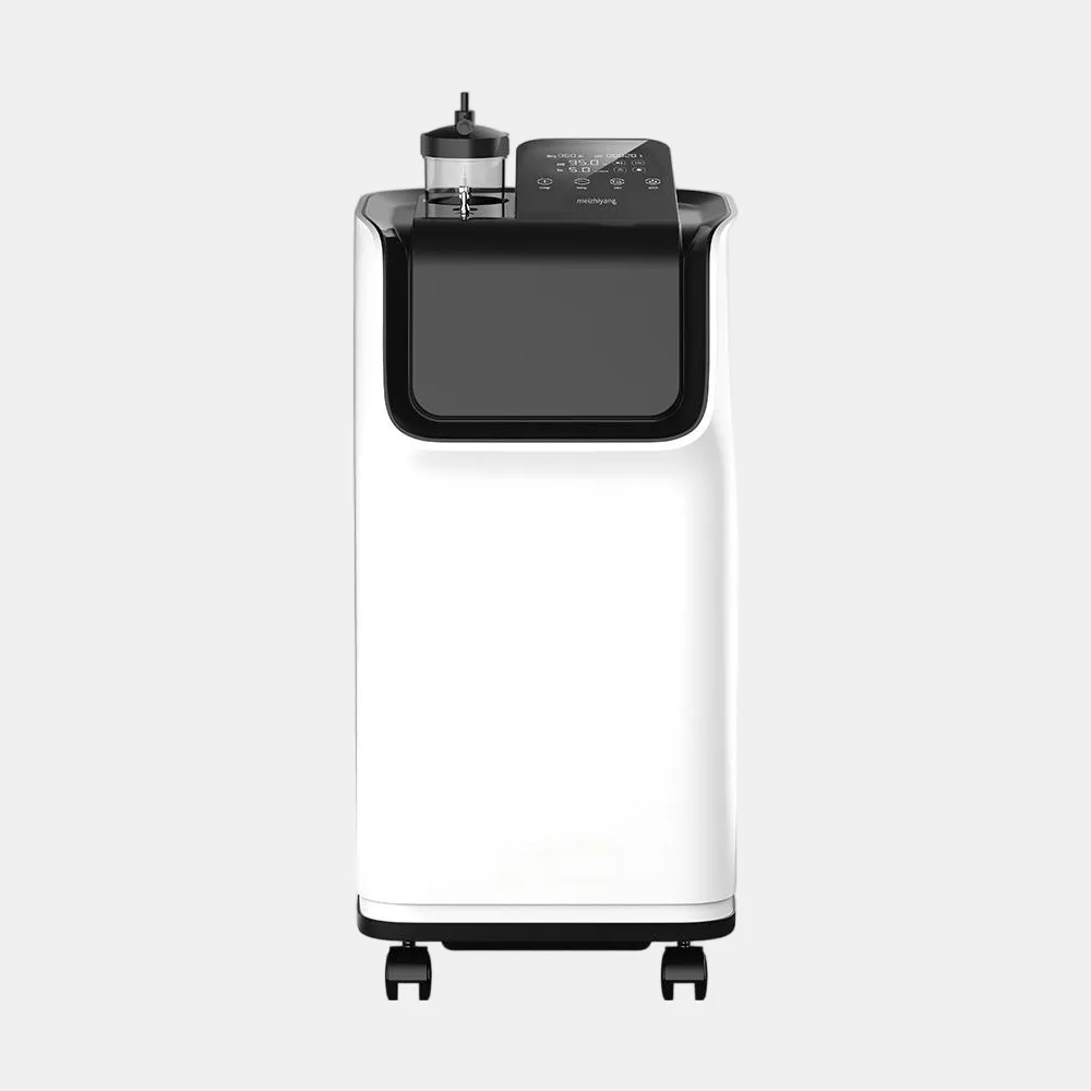 ZY-5KW Oxygen Concentrator | Top-Chamber Humidifier & Touch Screen 1-5L