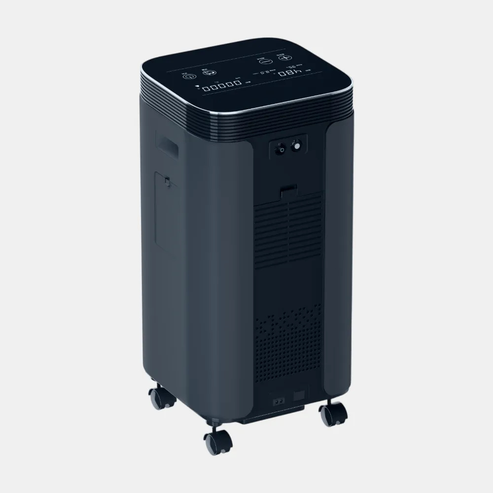 ZY-5FW High-Precision Oxygen Concentrator | 0.5-5L/min Micro-Flow Adjustment