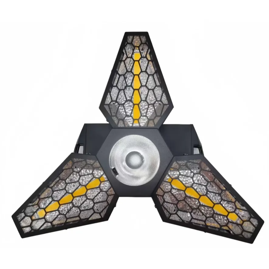 Lampu Retro Daun Maple "Infinite" Tiga Daun