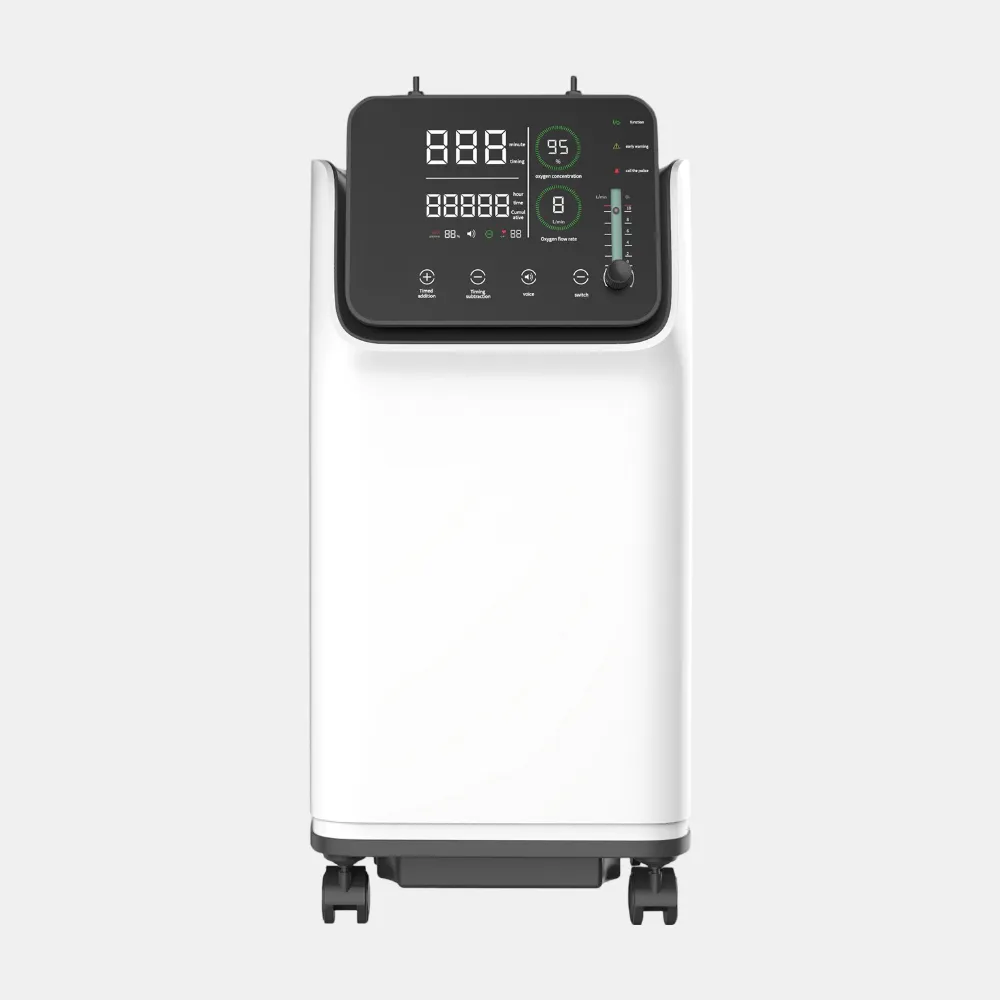 ZY-8AW Heavy-Duty 8L Medical Grade Oxygen Concentrator for Sale