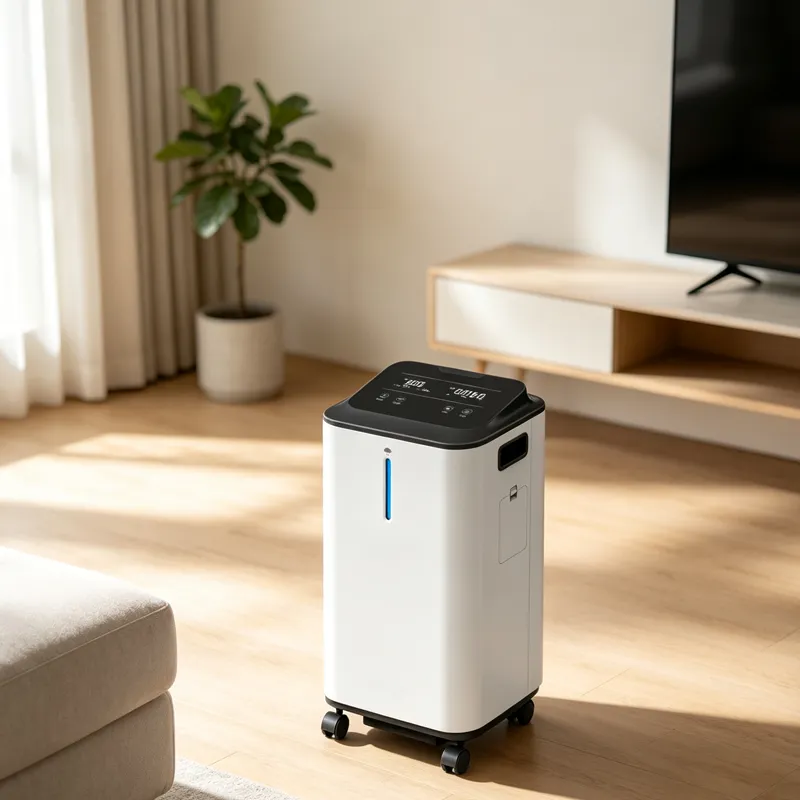 Medical Grade Oxygen Concentrator ZY-5ZW for Home Use