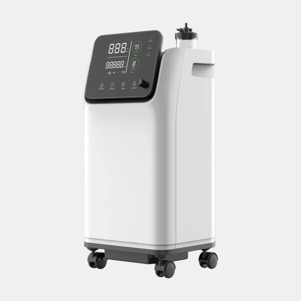 کنسانتراتور اکسیژن با درجه پزشکی ۸ لیتری سنگین کار ZY-8AW برای فروش