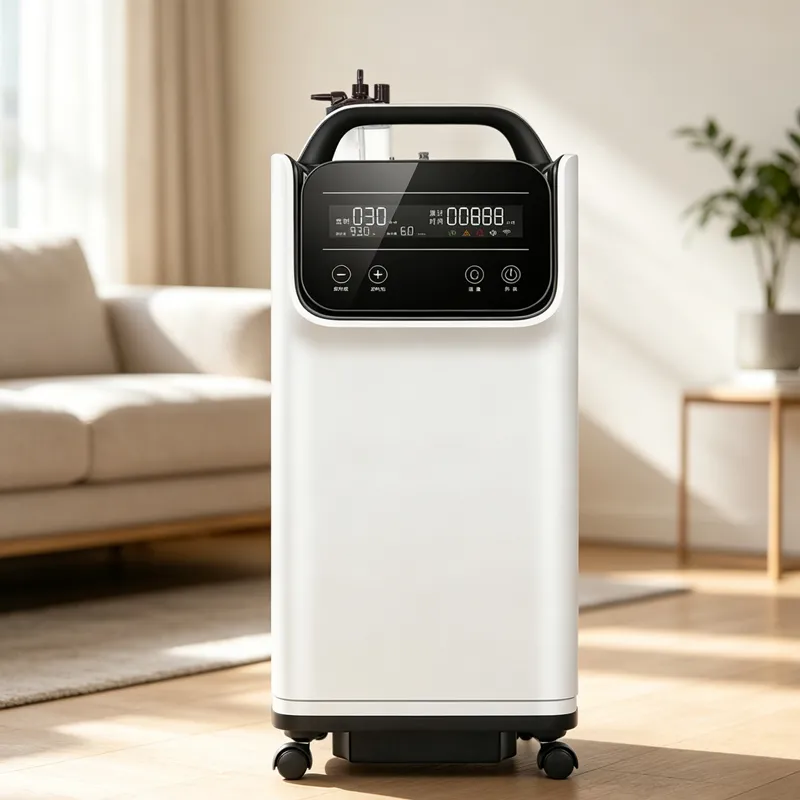 ZY-6DW High-Capacity 6L Home Use Oxygen Concentrator