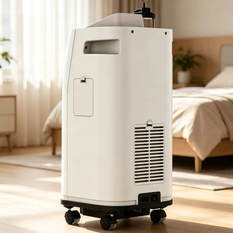 ZY-6KW Modern 6L Home Oxygen Concentrator Machine Medical Grade