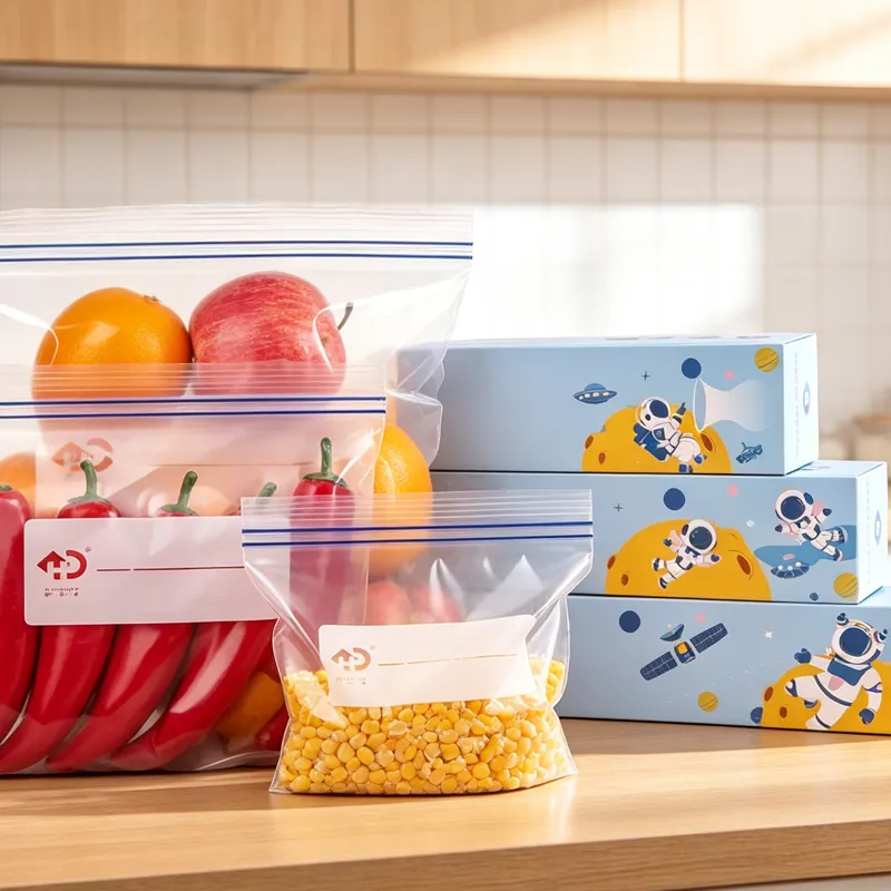 Gallon and Quart Zipper Bag Size Chart for Wholesale Packaging Buyers