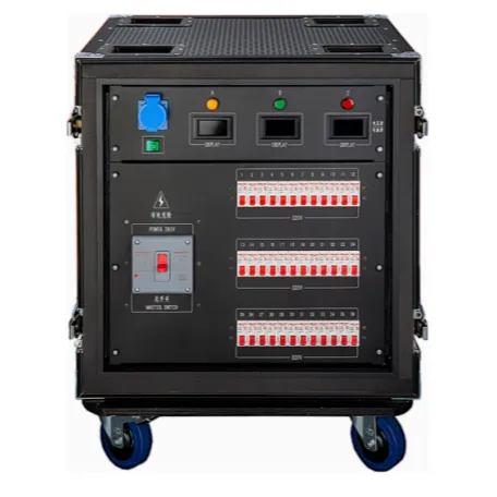36-kanaals 4KW direct-connect elektrische besturingskast