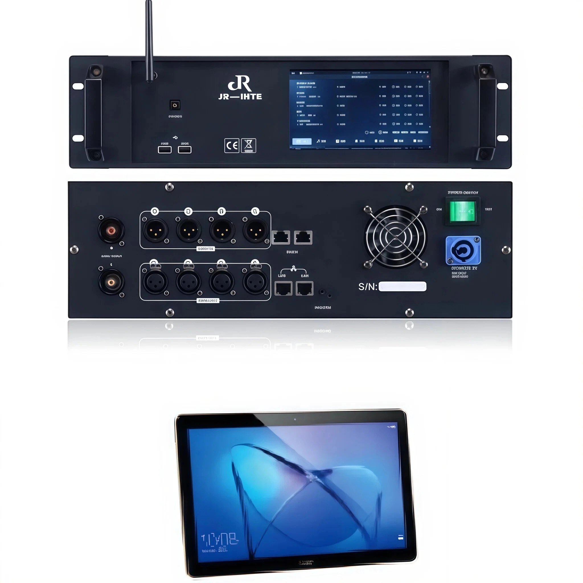 Intelligente besturingshost (inclusief tablet)