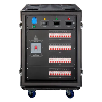 48-kanaals 4KW direct-connect elektrische bedieningskast