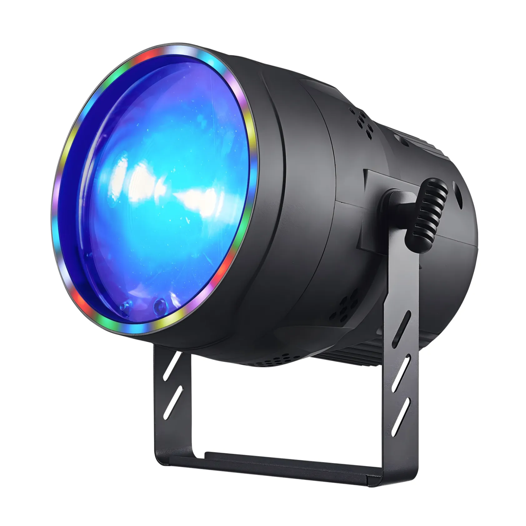 200W Zoomable Spotlight with CTO and Iris