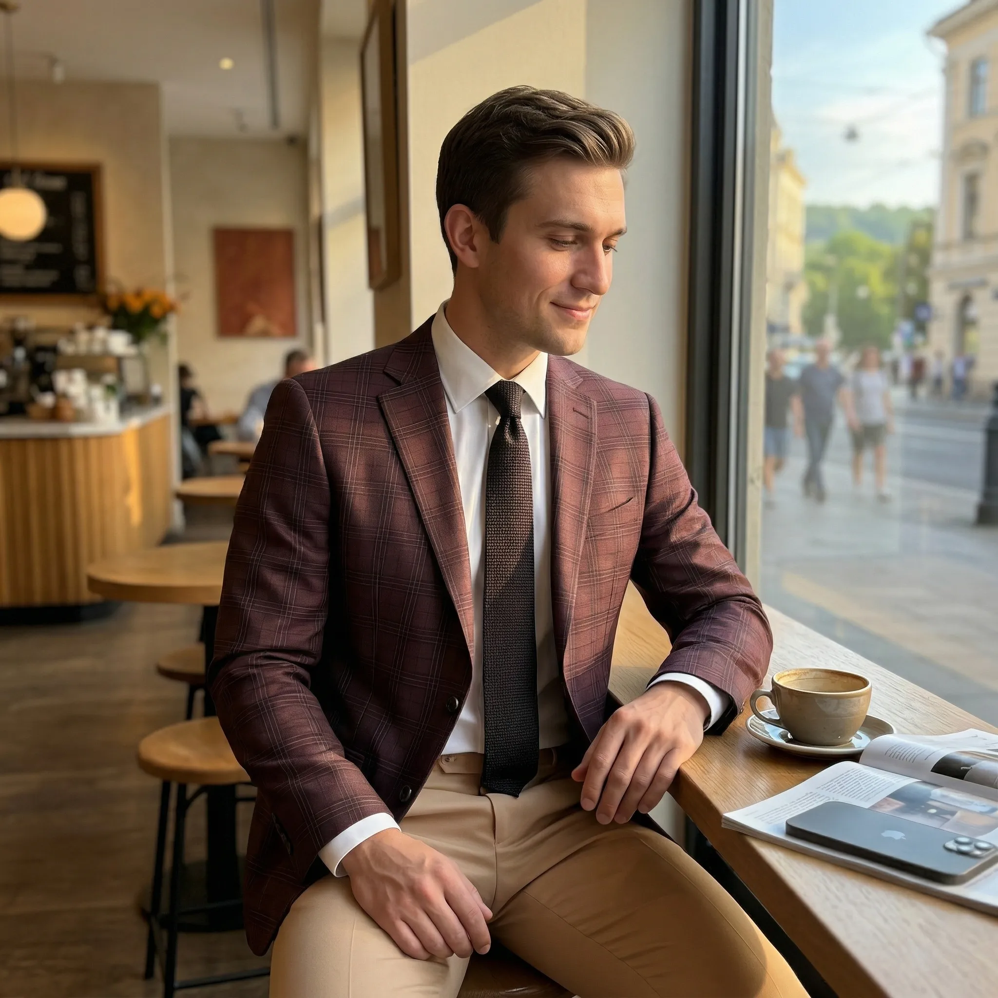 A Practical Guide to Winter Wool Blazers for Men
