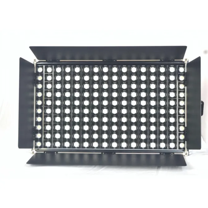 160-LED Long-Throw Tri-Color Flat Panel Conference Light