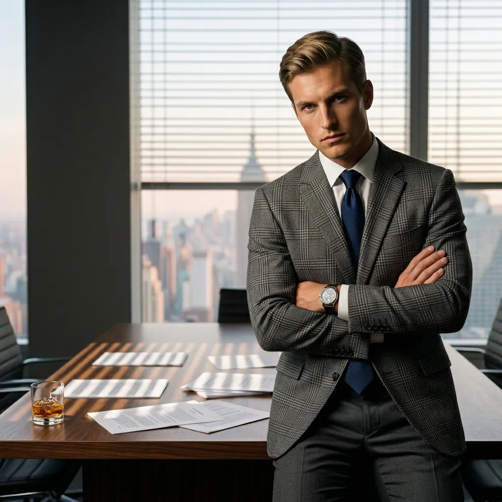How to Build a Men's Wool Suit Tech Pack for OEM Orders