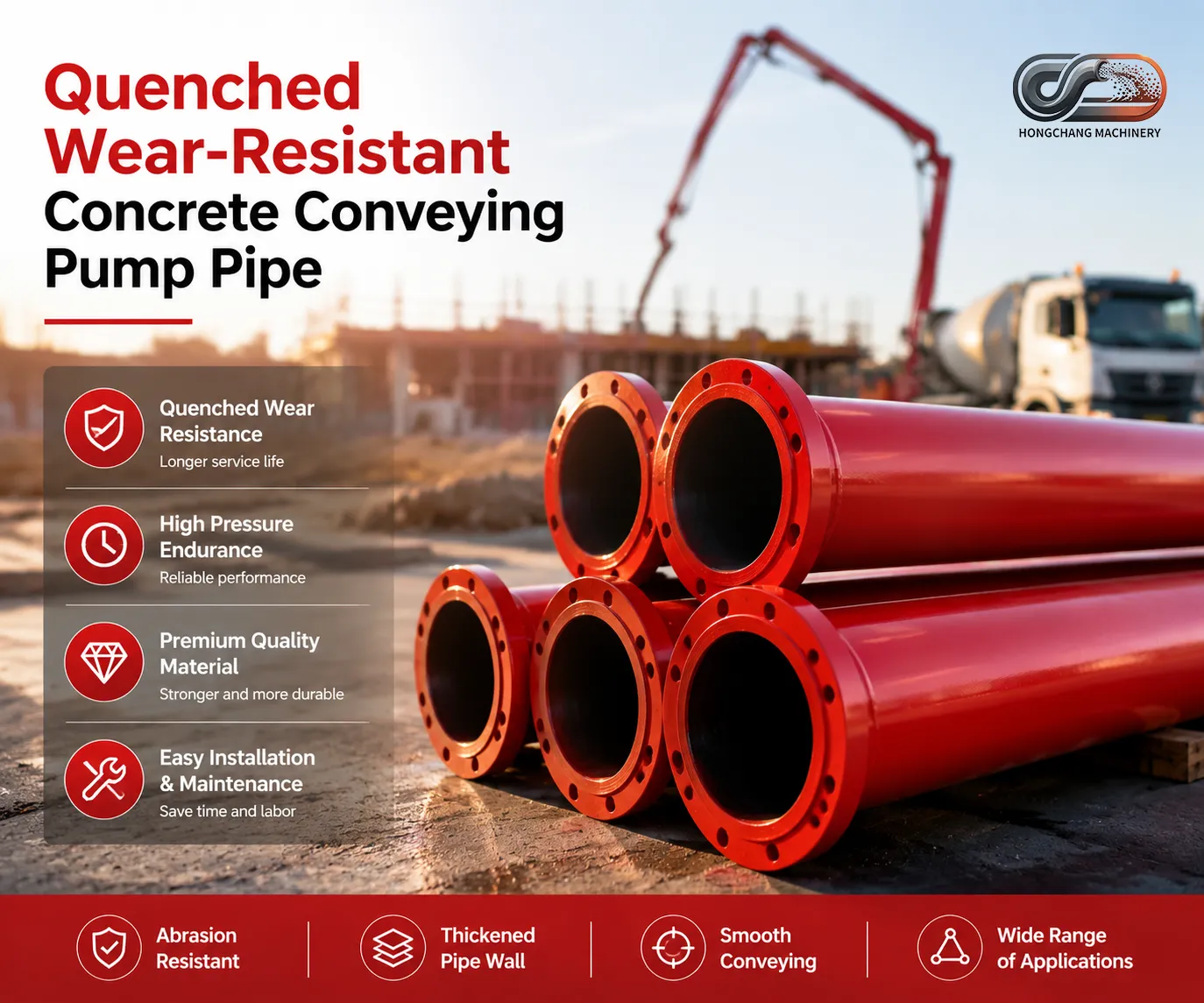 Concrete Pump Pipe Quality: A Guide to Factory Inspection