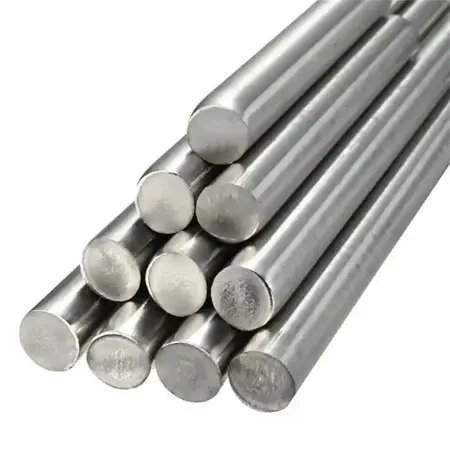 High Precision Stainless Steel Bar Bright Surface Solid Round Steel Bar