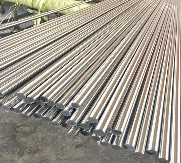 High Precision Stainless Steel Bar Bright Surface Solid Round Steel Bar