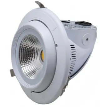 Recessed 120W COB Wash Light