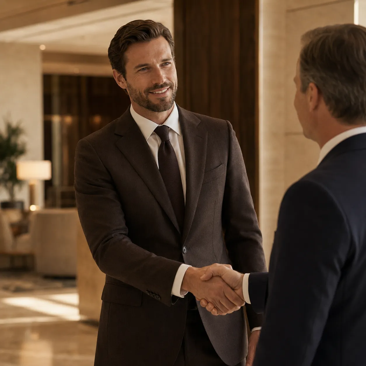Travel-Friendly Suit Project Solution: Packable Anti-Wrinkle Wool Blend Suit for Business Travel