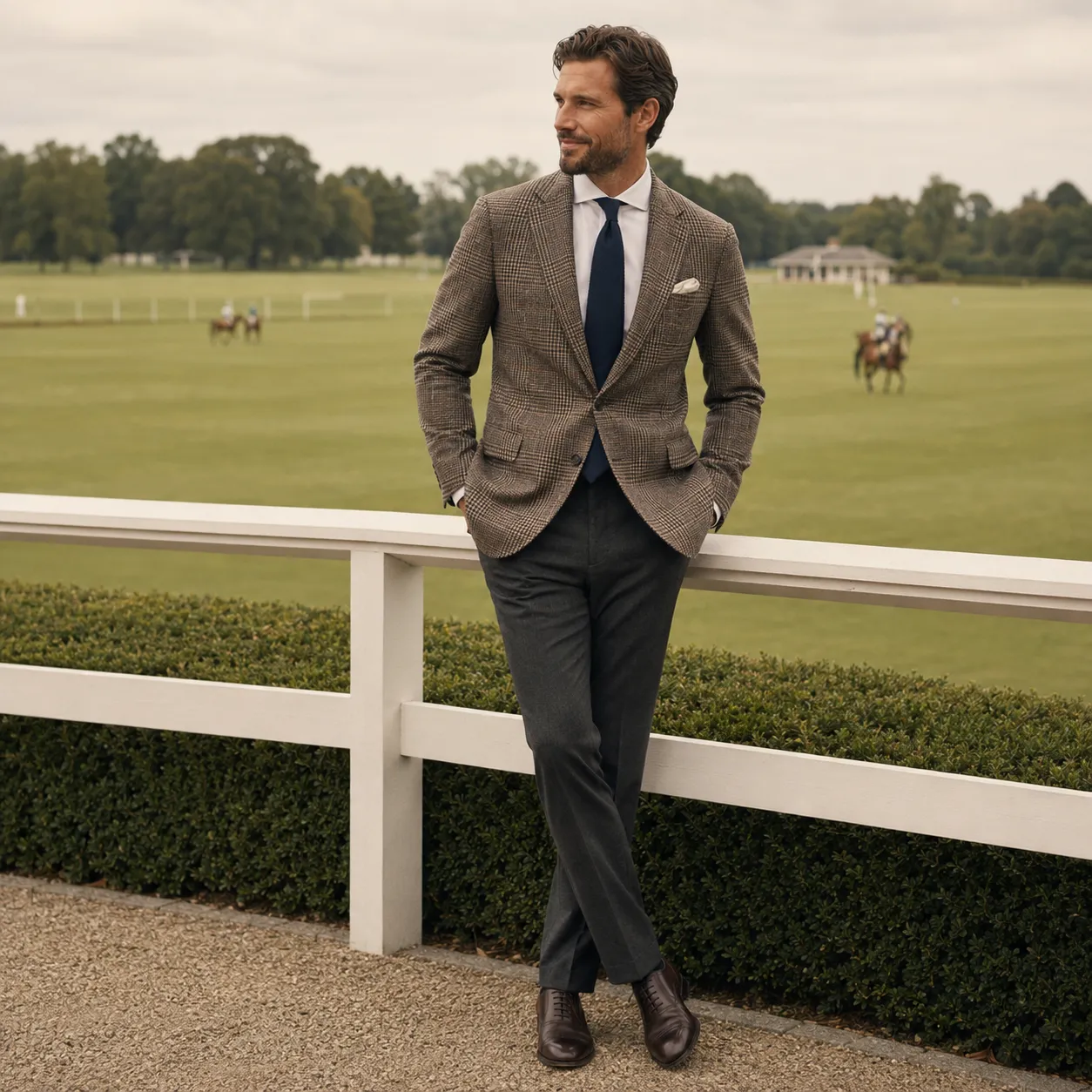 Moisture-Wicking Wool Blend Suit Menswear Importer Solution
