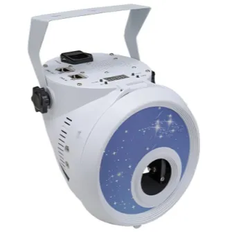 Wklęsłe laserowe światło animacyjne pełnego koloru o mocy 1W