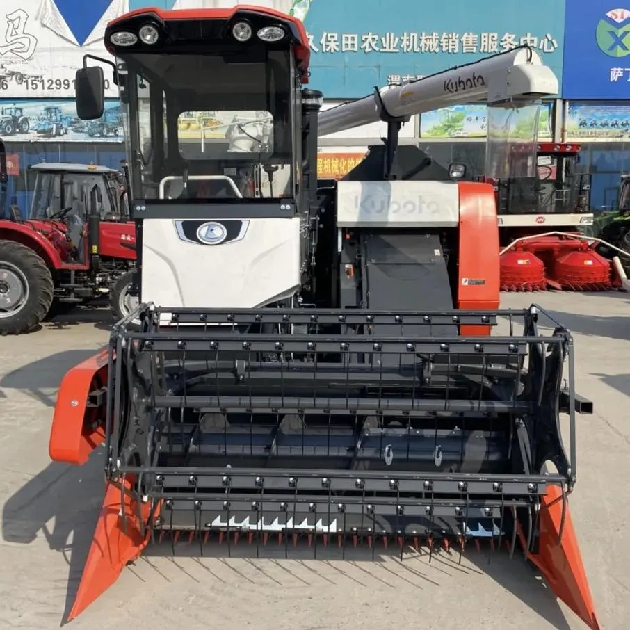 Kubota EX108 Mchezo wa Kukusanya Kifaa cha Kujitegemea - 108HP Kichwa cha 2.6m