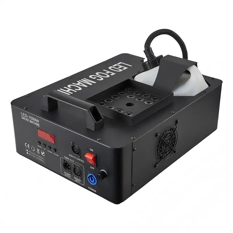 1500W CO2-stijl mistmachine
