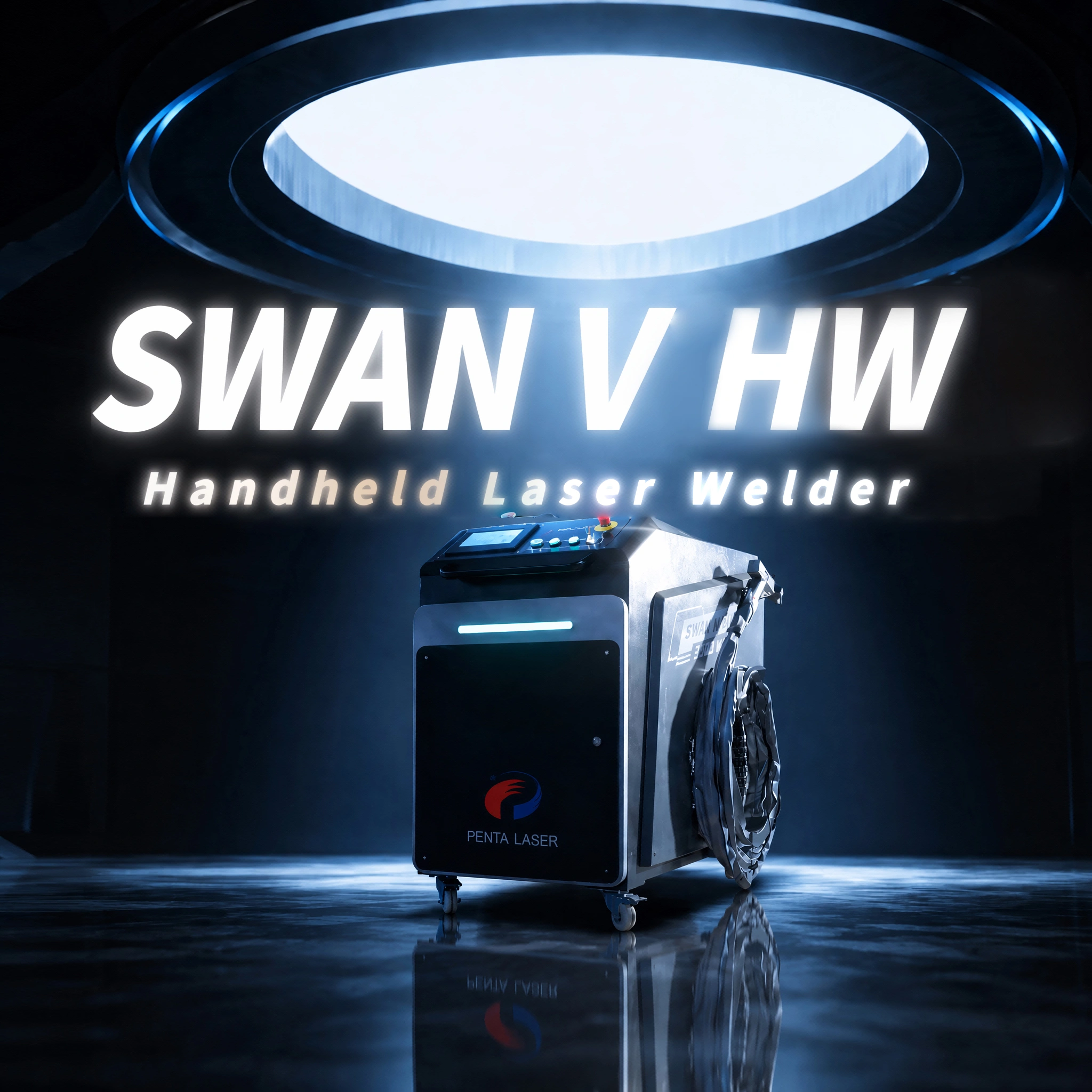 💥 Il Cavallo di Battaglia Hardcore È Qui 👇 SWAN V HW Saldatore Laser Portatile