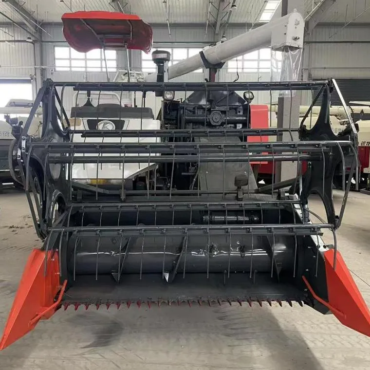 Kubota Pro1008 Mchimbaji wa Pamba na Ngano - Uwezo wa Juu wa 88HP