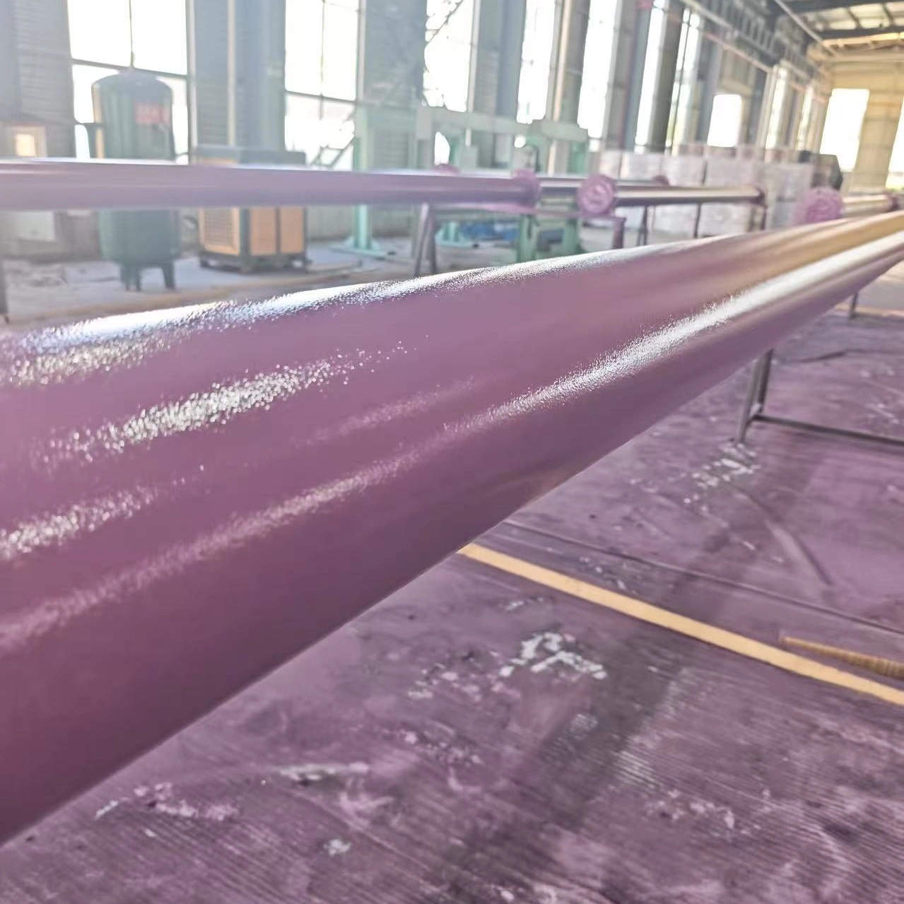 PTFE Lined Pipe Final Coating & Packaging - Part 2